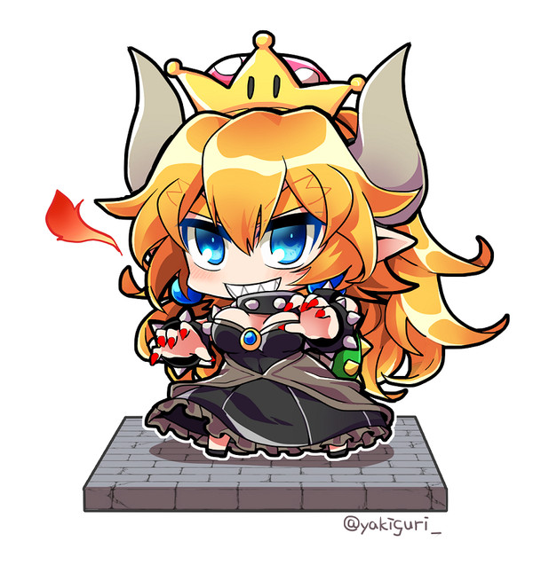 大魔王クッパ姫
