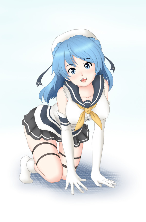 ん～？
