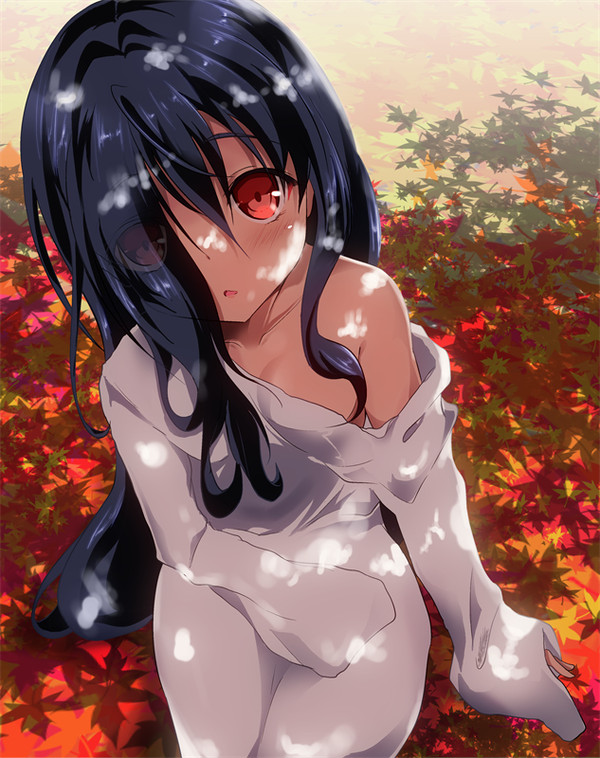 貞子「もう秋かぁ」