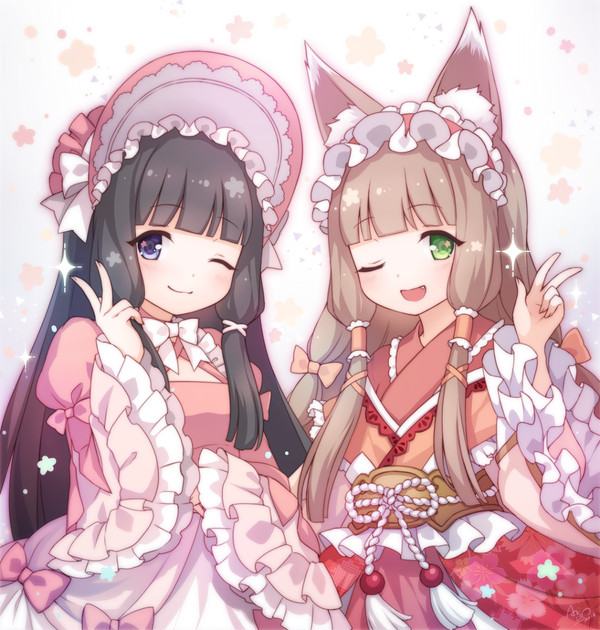 マホちゃん(●´∀`)ノ♡