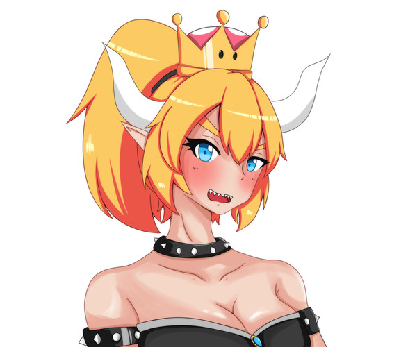 Bowsette