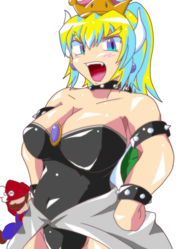 クッパ姫っつうから、何事かと思えば・・・