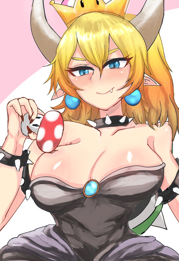 クッパ姫/Bowsette