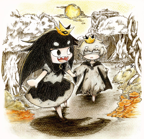 嘘つき姫と盲目王子