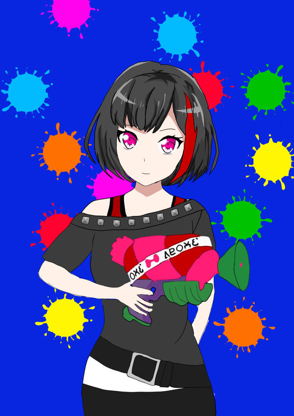 スシコラ蘭ちゃん