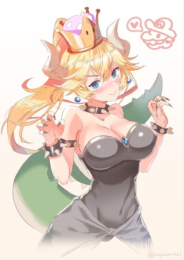 【らくがき】クッパ姫