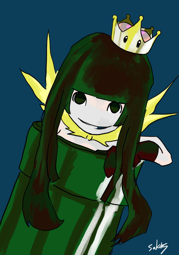 ブラックパックン姫