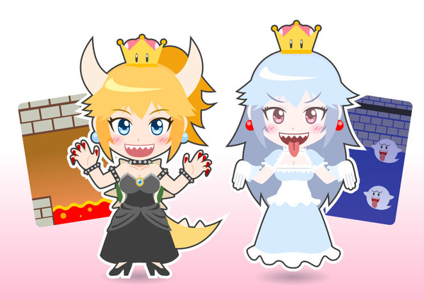 クッパ姫 キングテレサ姫