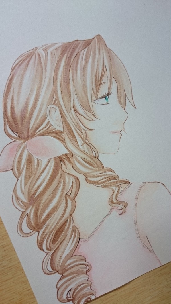 ほぼエアリス