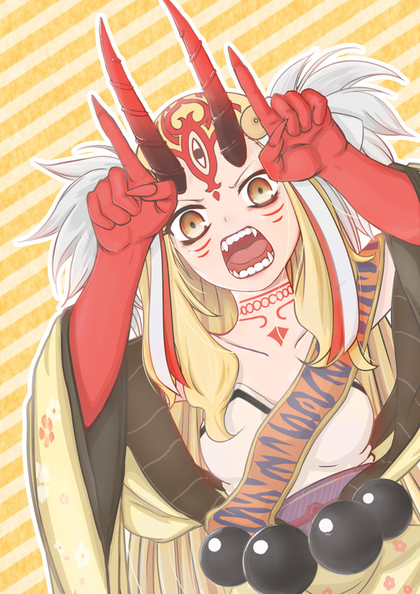 鬼だぞー！