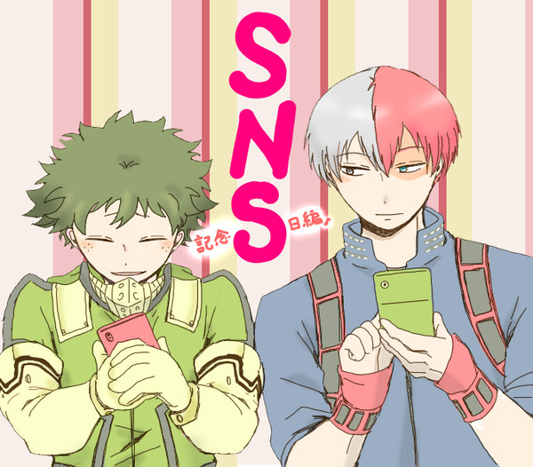 ショートとデクのＳＮＳ -記念日編-