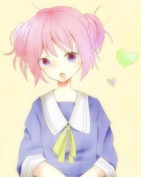 女の子
