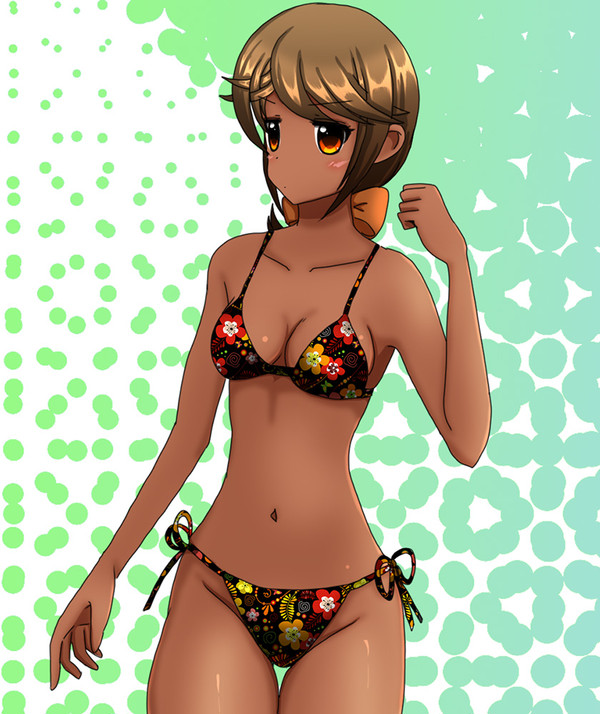 ガッツポーズ
