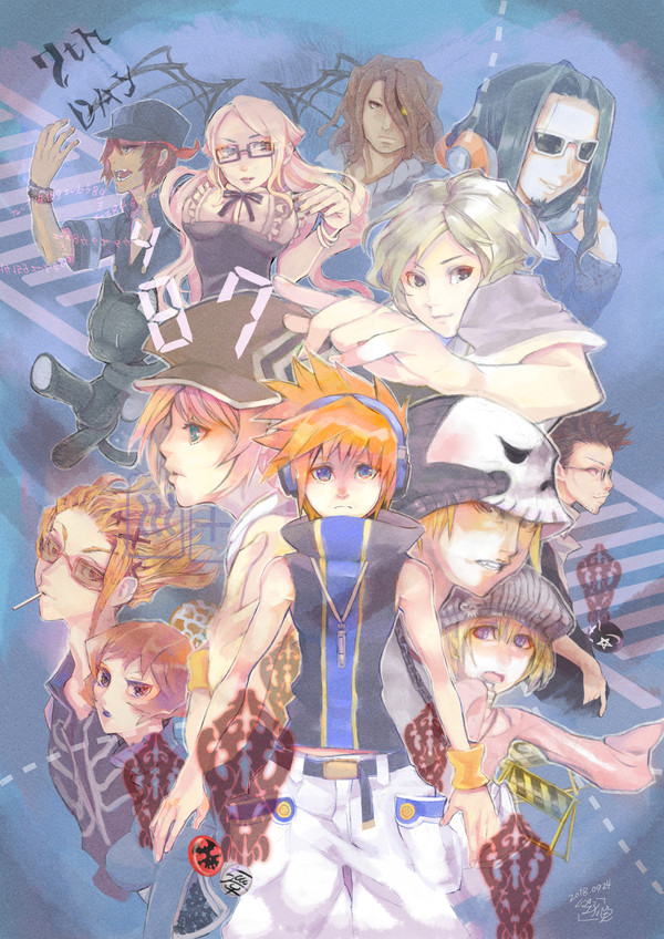 すばらしきこのせかい -final remix-発売記念イラスト