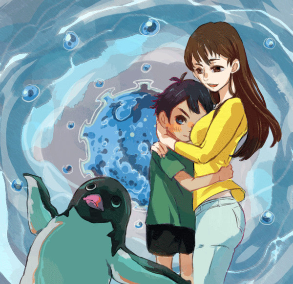 ペンギンとひと夏の思い出