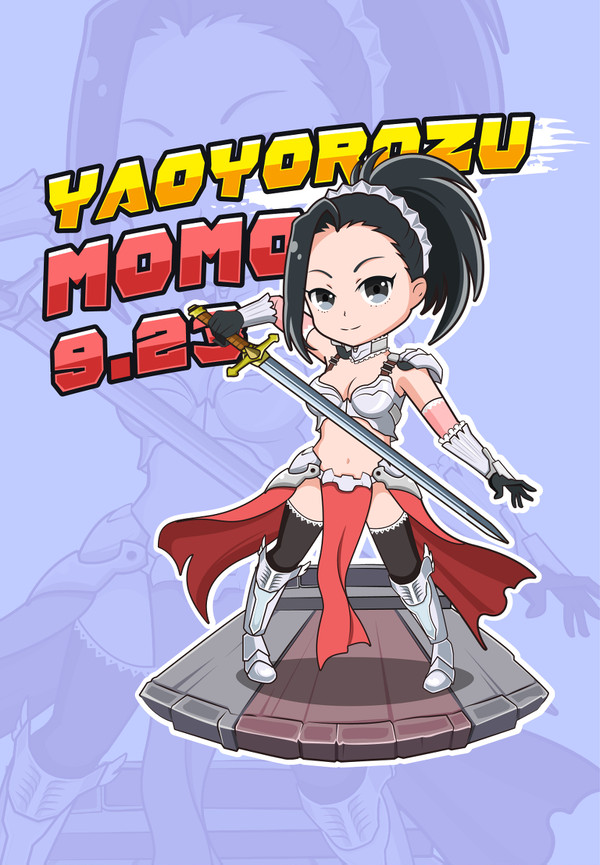 八百万百 骑士服