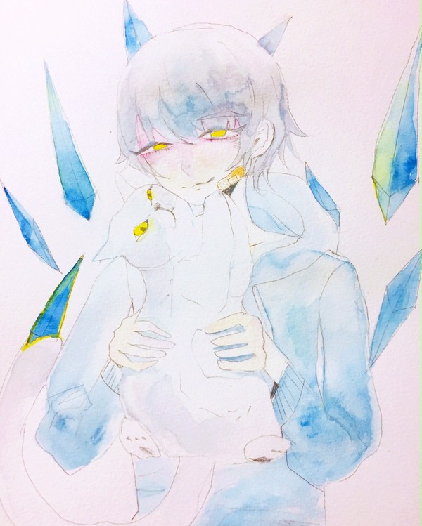 猫目のあの子