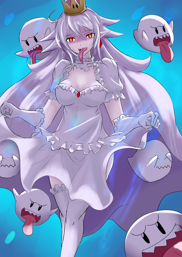 Boooo ~