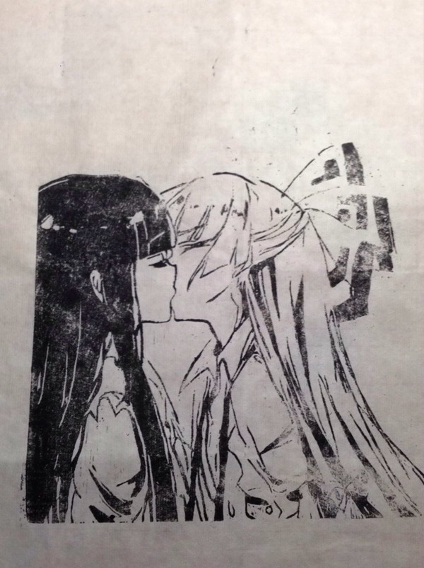 妹红x辉夜