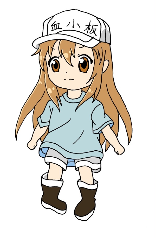 血小板ちゃん