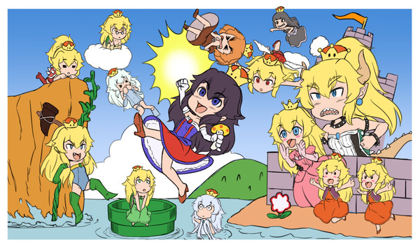 すーぱーまりお姫