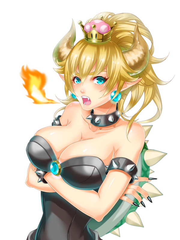 クッパ姫 _Bowsette