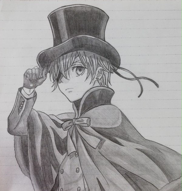黒執事。
