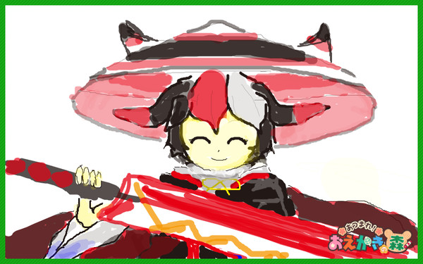 当選記念のスオウお絵かき！
