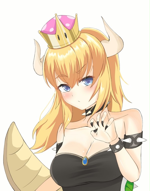 Bowsette