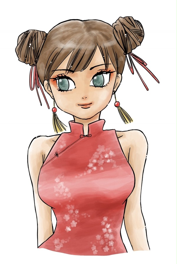 チャイナちゃん