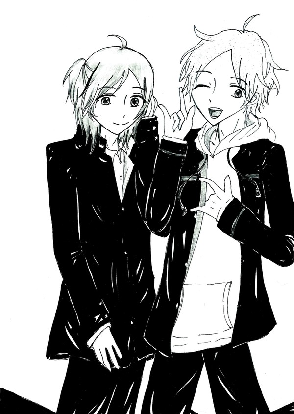 Niji-iro Days Genderswap
