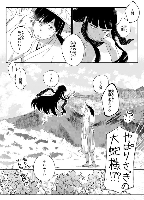【FGO】なまえの話/龍竜