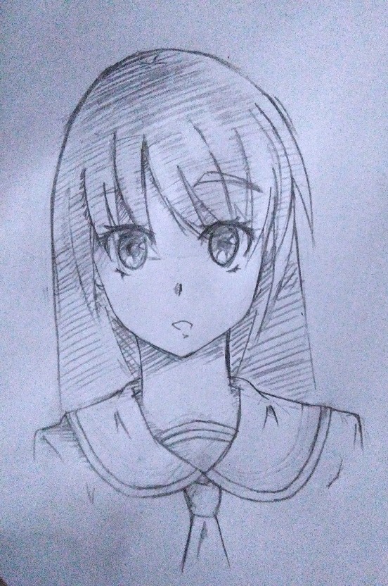 久しぶりに描いた