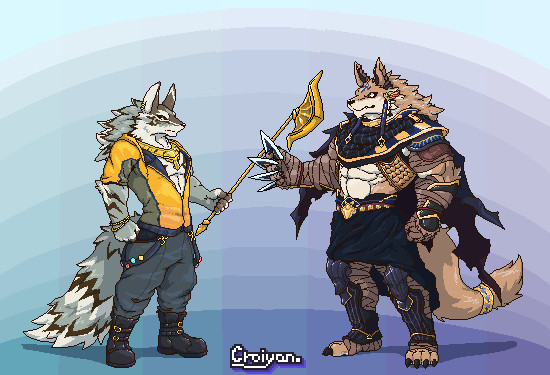 set & seth [ セト] Pixel.
