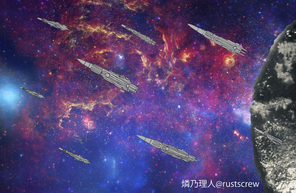 反統合政府軍宇宙艦隊