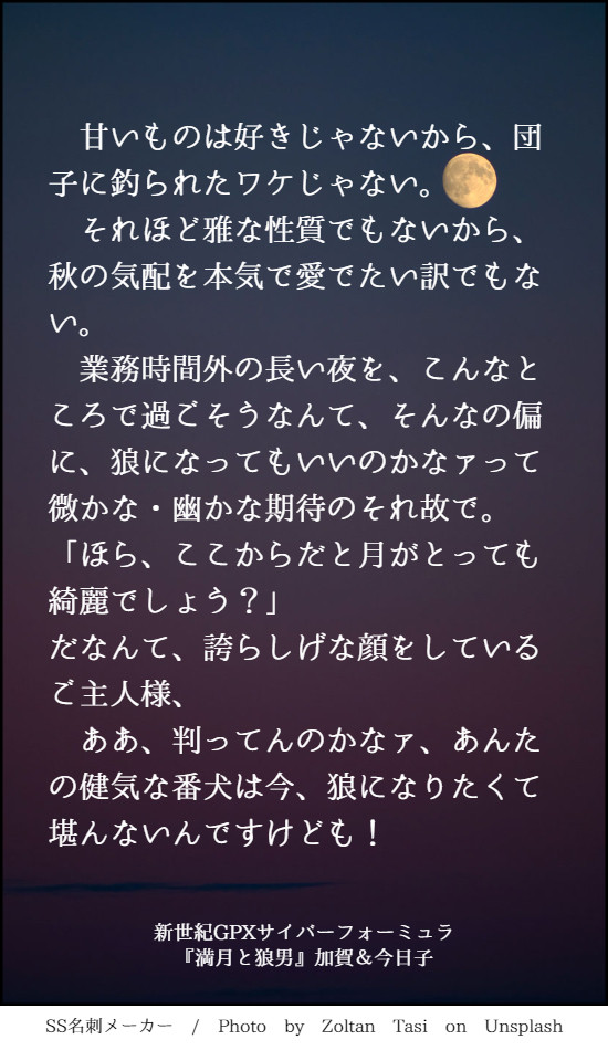 SS名刺／葵今日子生誕祭カウントダウンまとめ