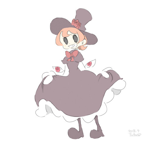 ピーコックさんがワープしてるだけ