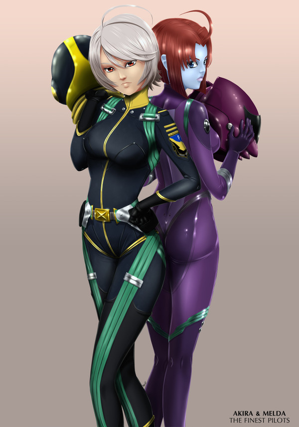 Akira & Melda (Commission)