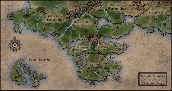 South part of Aedria