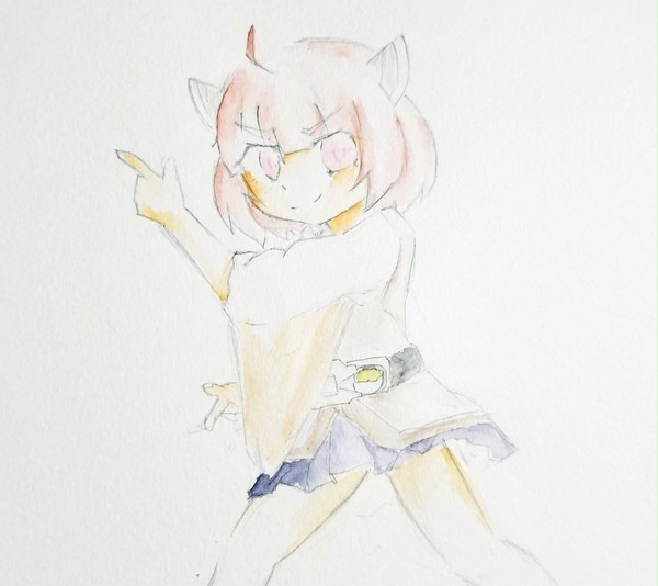 おもちゃで遊ぶきりたん