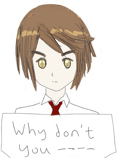 (落書)  APH  香君