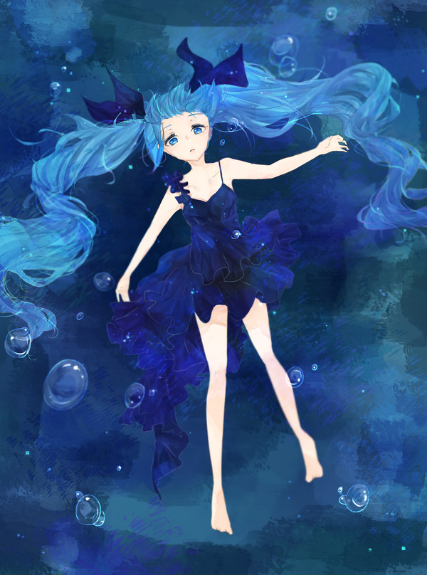 深海少女