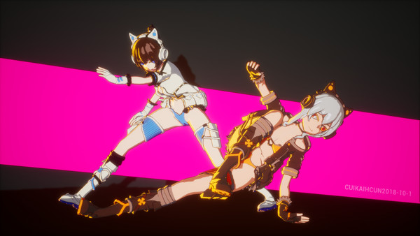 猫耳姬_UnrealEngine4风格化渲染