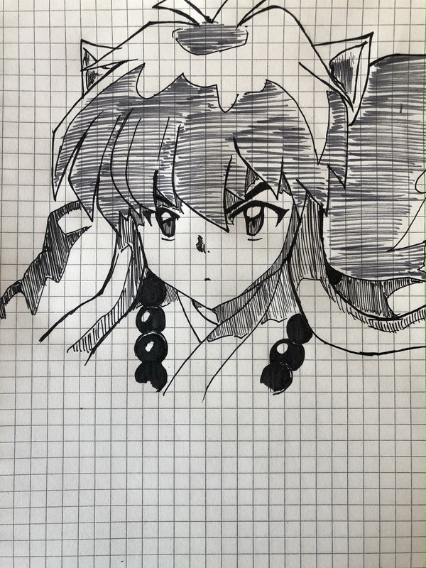 模写 犬夜叉