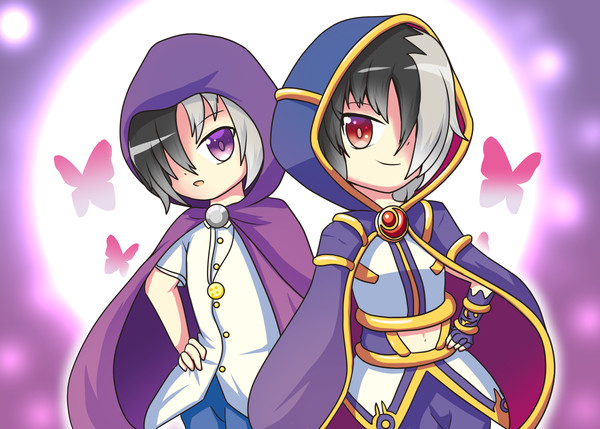 魔弾斬ジズーと魔神少女ジズー