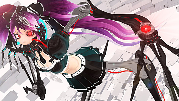 【MMDモデル配布】Vtuberシーエ・半肉型