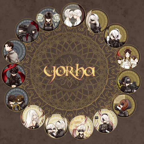 YoRHa [B]ookmarkers.