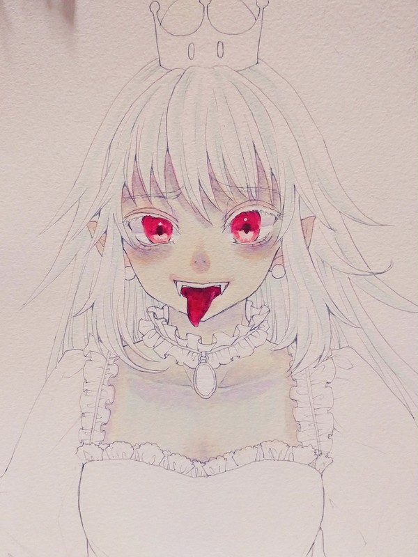 キングテレサ姫 進捗