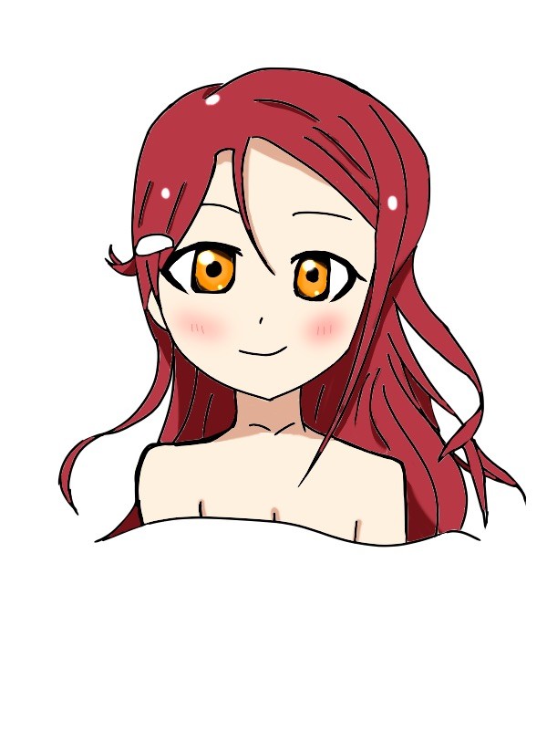 ラブライブの落書き