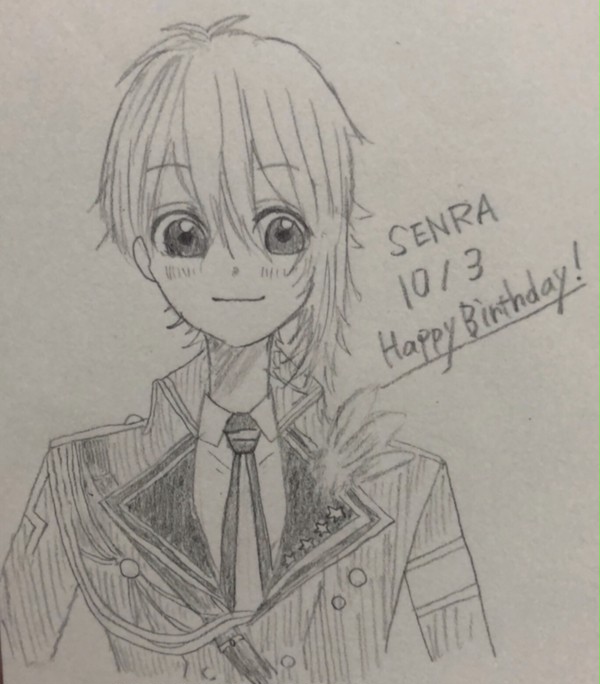 センラさんHAPPYBIRTHDAY！！！